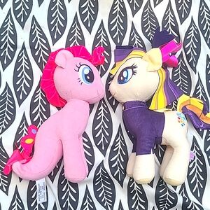 🌈My Little Pony 🌈 Pinky Pie Seapony Large Size and Songbird Serenade